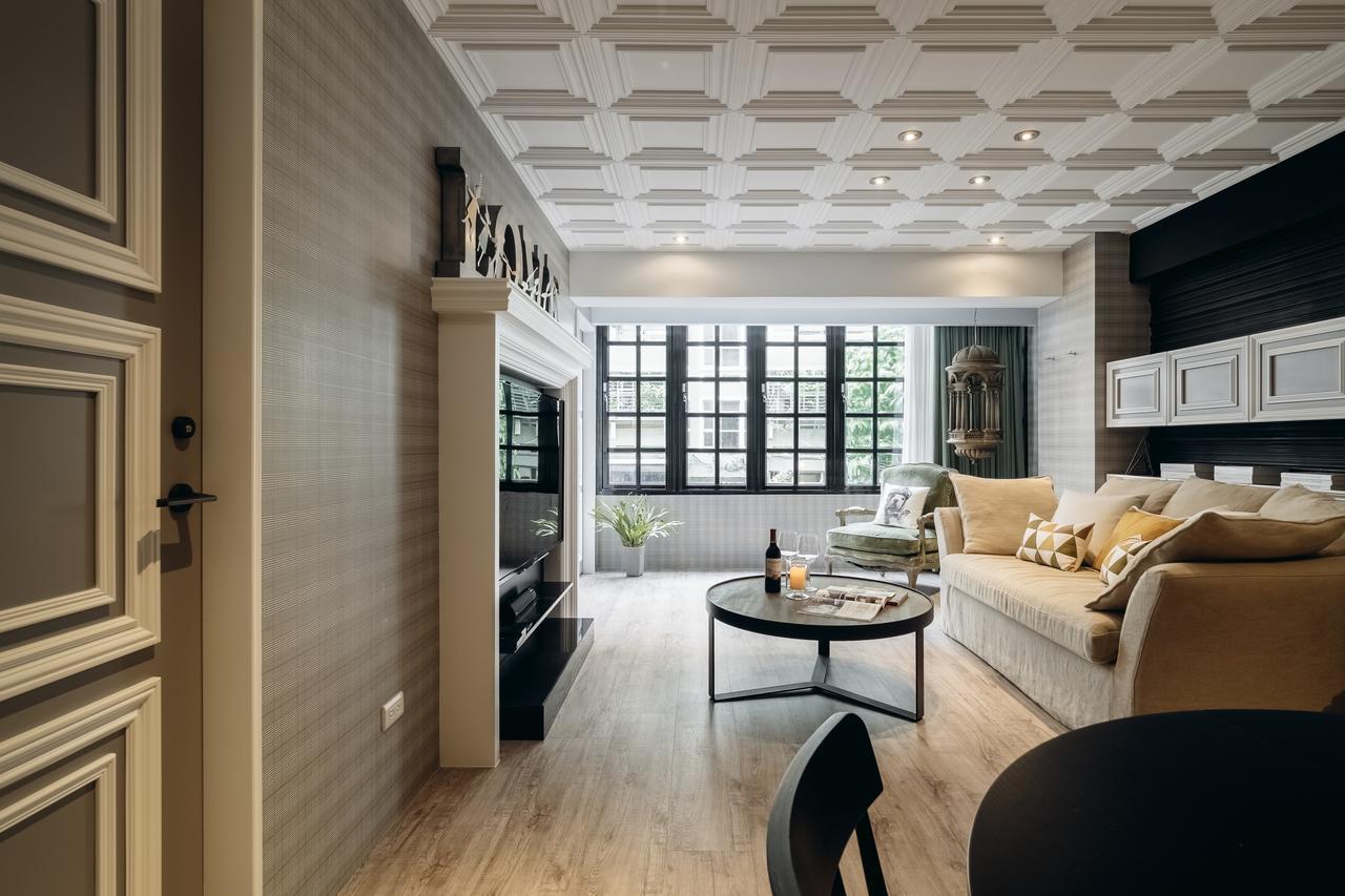 Little Apartment A+B Welcome Taipei Long Stay エクステリア 写真